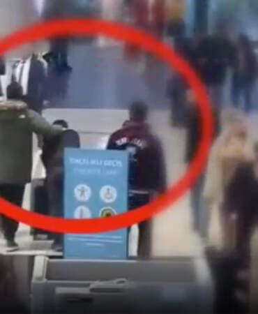 Şişli’de kesik baş cinayetinde yeni görüntüler: Şüpheliler havalimanında böyle yakalandı