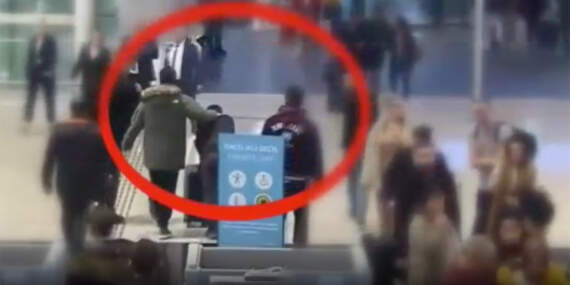Şişli’de kesik baş cinayetinde yeni görüntüler: Şüpheliler havalimanında böyle yakalandı
