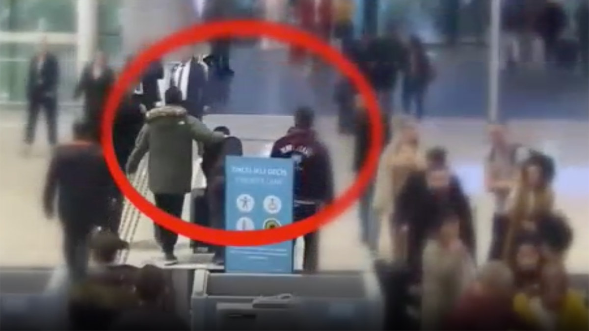 Şişli’de kesik baş cinayetinde yeni görüntüler: Şüpheliler havalimanında böyle yakalandı