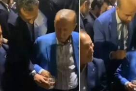 Babasına sunulan suyu geri çevirmişti, Bilal Erdoğan o anın nedenini anlattı: Kabul edilebilir bir risk değildi