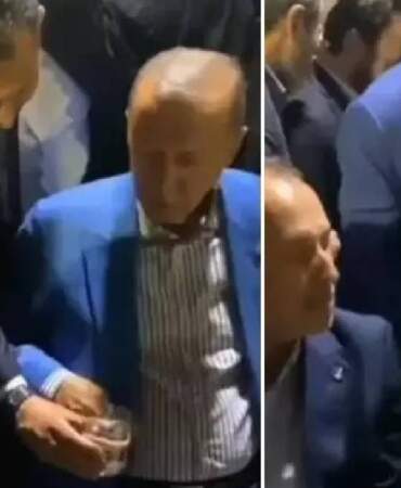 Babasına sunulan suyu geri çevirmişti, Bilal Erdoğan o anın nedenini anlattı: Kabul edilebilir bir risk değildi