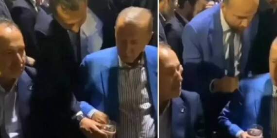 Babasına sunulan suyu geri çevirmişti, Bilal Erdoğan o anın nedenini anlattı: Kabul edilebilir bir risk değildi