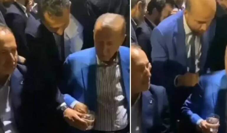 Babasına sunulan suyu geri çevirmişti, Bilal Erdoğan o anın nedenini anlattı: Kabul edilebilir bir risk değildi