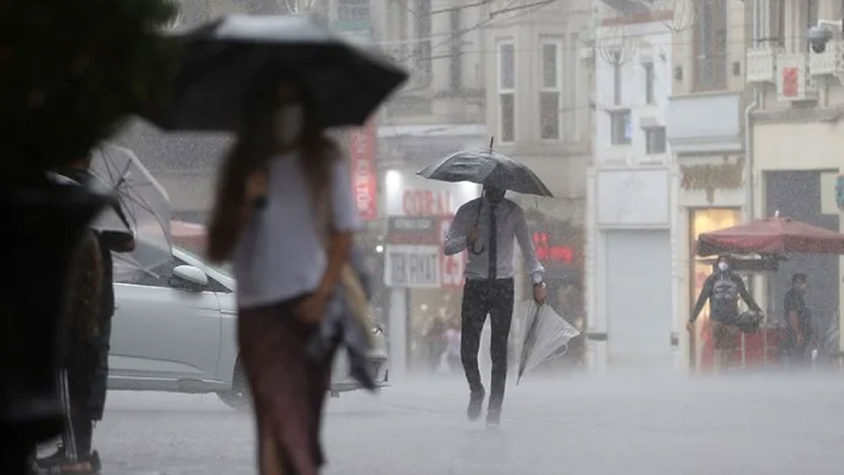 İçişleri Bakanlığı’ndan 9 il için sarı kodlu uyarı!