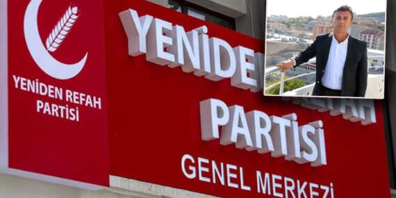 Yeniden Refah Partili Karadavut, ihraç edildi