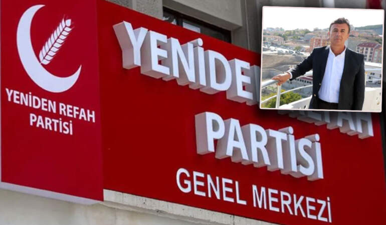 Yeniden Refah Partili Karadavut, ihraç edildi