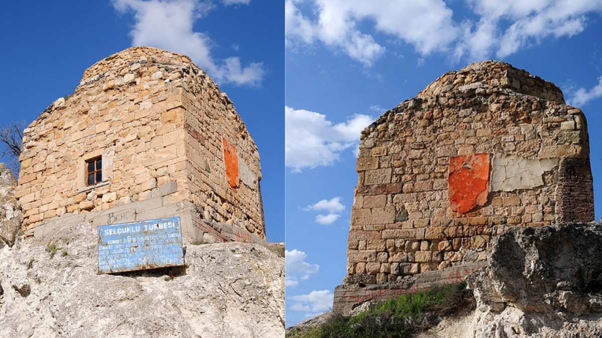 Giden görmüyor, gören uğramadan dönmüyor! Ankara’nın 13. yüzyıldan kalma bölgesi: Yıllara meydan okuyan Boğazkesen Kümbeti