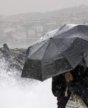 Bugün öğlen başlayıp Salı gününe kadar sürecek! Meteoroloji kritik uyarıda bulundu: Fırtına ve sağanak geliyor