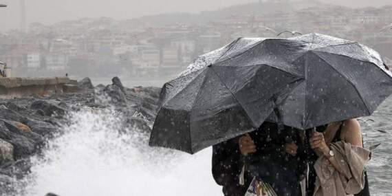Bugün öğlen başlayıp Salı gününe kadar sürecek! Meteoroloji kritik uyarıda bulundu: Fırtına ve sağanak geliyor