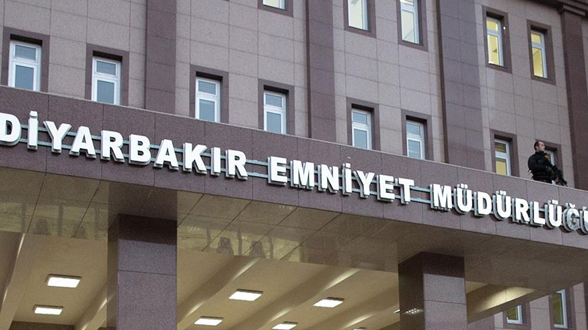 Diyarbakır İl Emniyet Müdürlüğü’ne saldırı girişimine 13 gözaltı