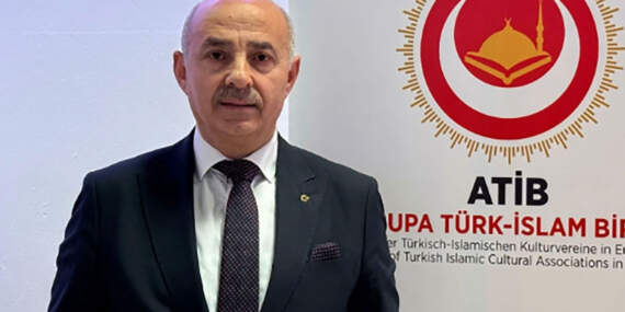 Avrupa Türk İslam Birliği’nin yeni başkanı Ali Akbaş oldu