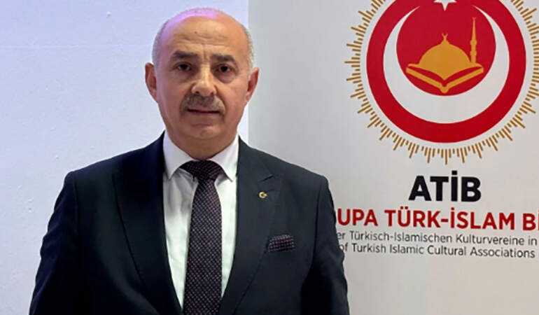 Avrupa Türk İslam Birliği’nin yeni başkanı Ali Akbaş oldu