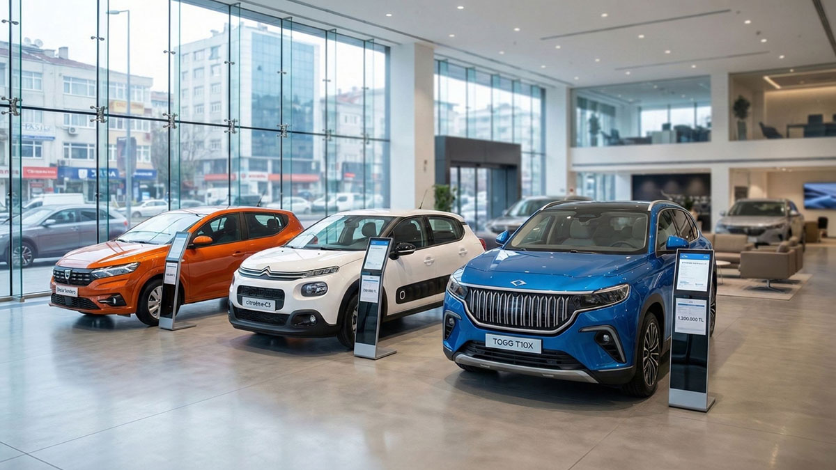 En ucuz sıfır otomatik araba hangisi? 2026 sıfır araba fiyatları ne kadar? İşte en ucuz seçenekler!