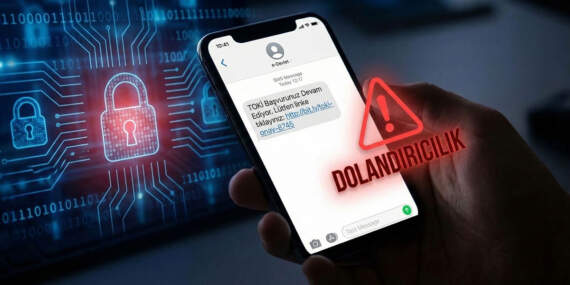 Telefona gelen TOKİ mesajlarına tıklamak güvenli mi? Sahte e-Devlet linki nasıl anlaşılır? Dolandırıcılar yeni yöntemi!