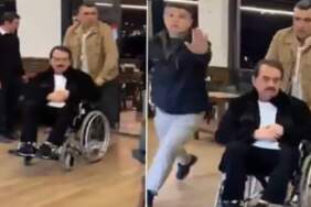 İbrahim Tatlıses’in koruması müdahale etti sosyal medya karıştı! ‘O görüntüleri sil’