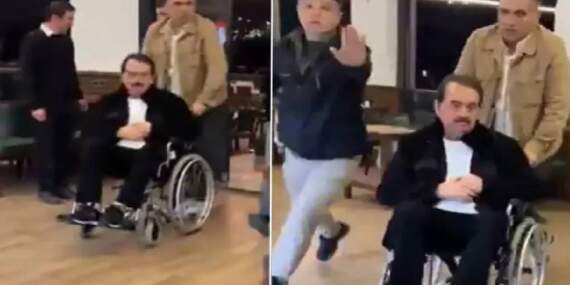İbrahim Tatlıses’in koruması müdahale etti sosyal medya karıştı! ‘O görüntüleri sil’