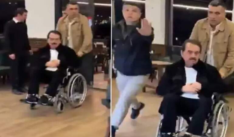 İbrahim Tatlıses’in koruması müdahale etti sosyal medya karıştı! ‘O görüntüleri sil’