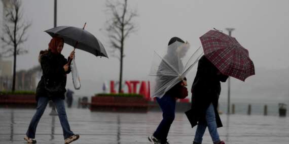 Meteoroloji’den 9 il için “sarı” kodlu uyarı: Sağanak ve fırtına kapıda