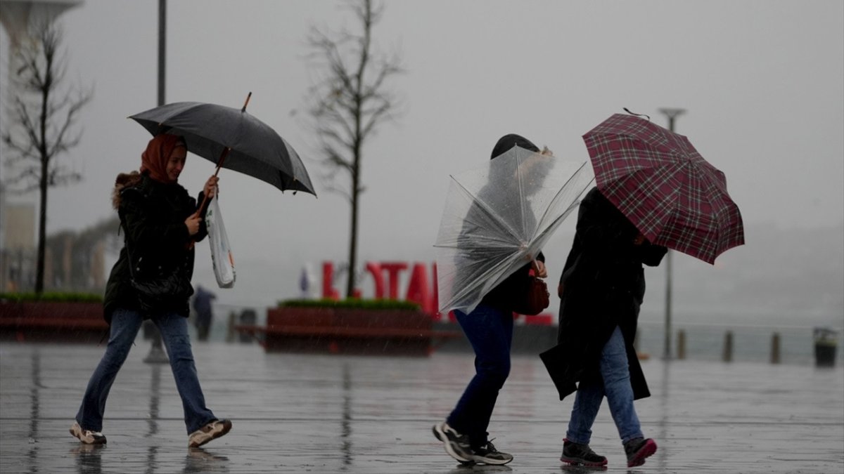 Meteoroloji’den 9 il için “sarı” kodlu uyarı: Sağanak ve fırtına kapıda