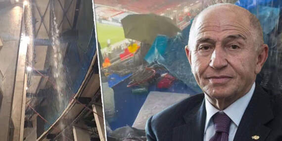 Limak’ın yaptığı Barcelona stadında yağmur suyu krizi: Nihat Özdemir’e “hesap ver” çağrısı