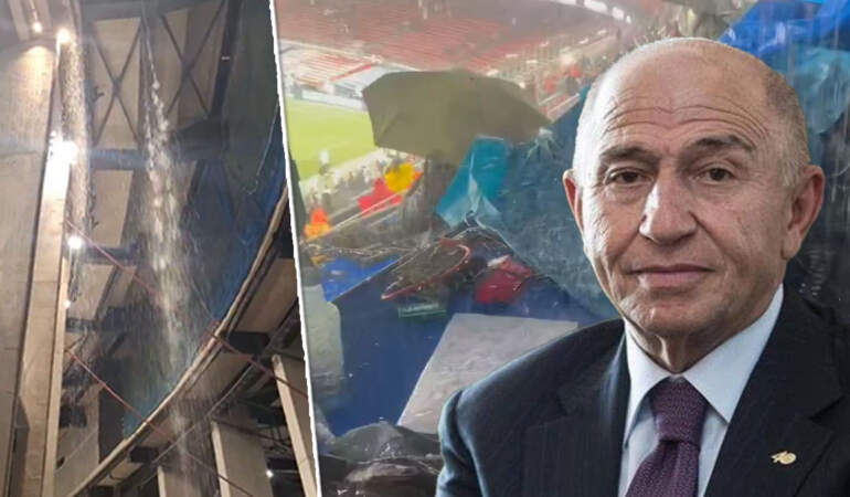 Limak’ın yaptığı Barcelona stadında yağmur suyu krizi: Nihat Özdemir’e “hesap ver” çağrısı