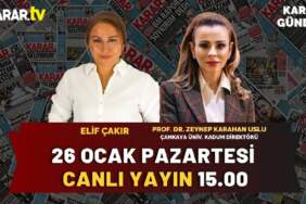 Kadın İstihdamı ve Kültürel Mirasımız… Prof. Dr. Zeynep Karahan Uslu anlatıyor