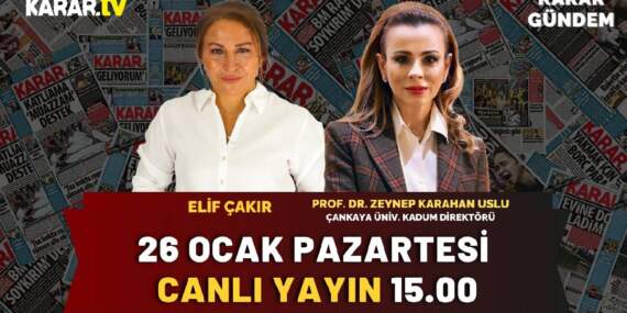 Kadın İstihdamı ve Kültürel Mirasımız… Prof. Dr. Zeynep Karahan Uslu anlatıyor