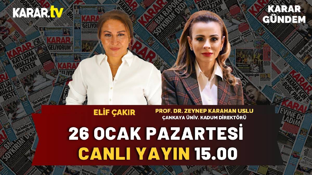 Kadın İstihdamı ve Kültürel Mirasımız… Prof. Dr. Zeynep Karahan Uslu anlatıyor