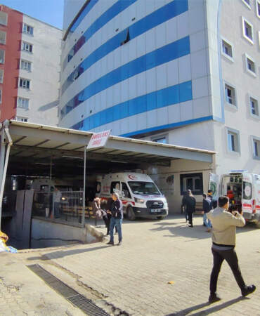 Mardin’de hastane önünde silahlı kavga: 1 ölü, 4 yaralı, 10 gözaltı
