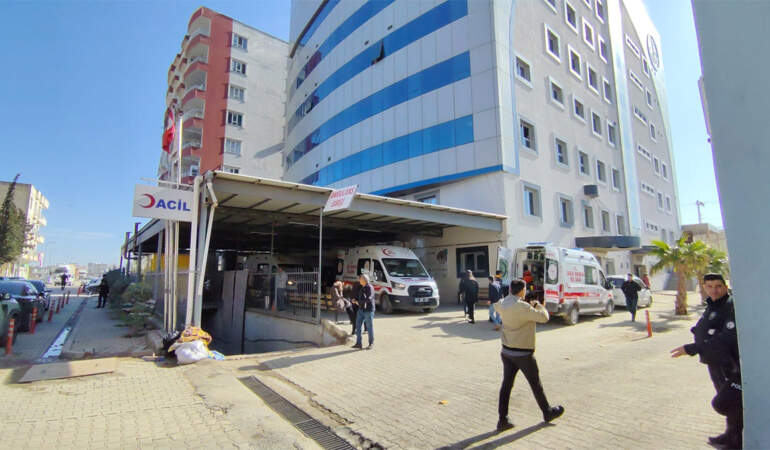 Mardin’de hastane önünde silahlı kavga: 1 ölü, 4 yaralı, 10 gözaltı
