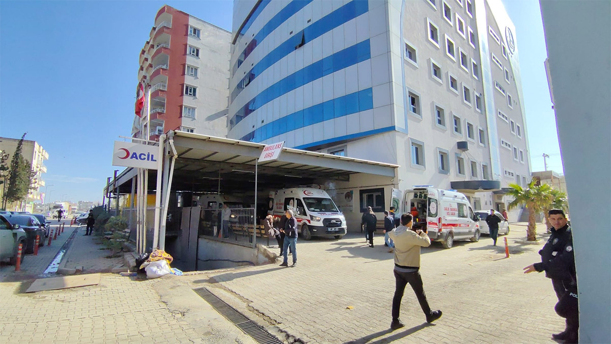 Mardin’de hastane önünde silahlı kavga: 1 ölü, 4 yaralı, 10 gözaltı