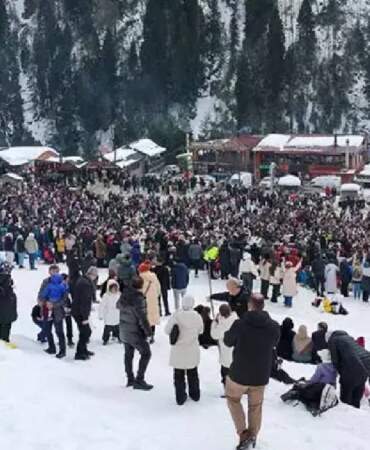 Kış turizminin yeni rotası Karadeniz oldu: Uzungöl ve Ayder’e 230 bin kişilik rekor akın