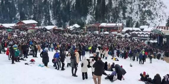 Kış turizminin yeni rotası Karadeniz oldu: Uzungöl ve Ayder’e 230 bin kişilik rekor akın