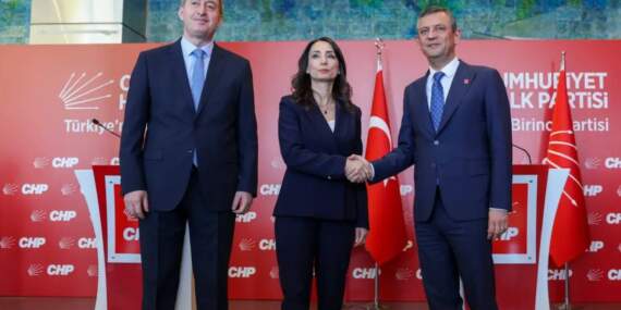 Hatimoğulları ve Bakırhan, Özel’i ziyaret edecek; gündem Suriye