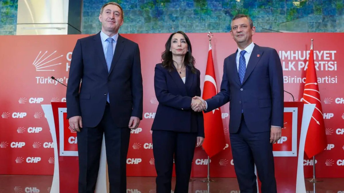 Hatimoğulları ve Bakırhan, Özel’i ziyaret edecek; gündem Suriye