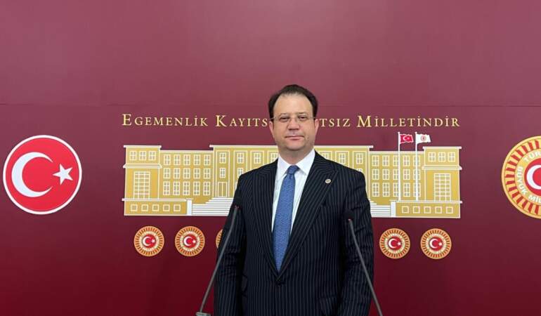 CHP’li Alp Suriye’nin kuzeyindeki çocuk ölümlerini TBMM gündemine taşıdı