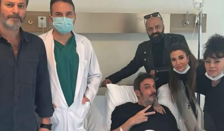 Oyuncu Ufuk Özkan’ın sağlık durumuna ilişkin yeni açıklama
