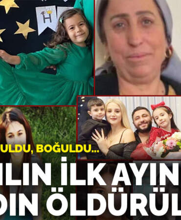 Yeni yılın ilk ayında 17 kadın öldürüldü: Bıçaklandı, vuruldu, boğuldu…