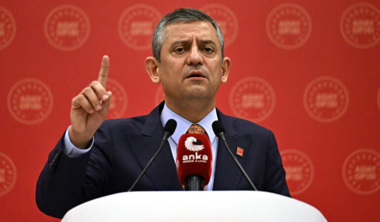 Özel’den ‘uyuşturucuyla mücadele’ mesajı: İktidarımızda kara para hatlarını keseceğiz