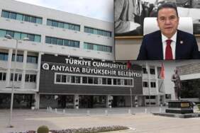 Antalya Büyükşehir Belediyesi’ne yönelik soruşturmada iddianame tamamlandı: Muhittin Böcek için 44 yıl hapis istemi