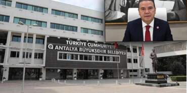 Antalya Büyükşehir Belediyesi’ne yönelik soruşturmada iddianame tamamlandı: Muhittin Böcek için 44 yıl hapis istemi