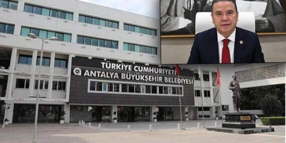 Antalya Büyükşehir Belediyesi’ne yönelik soruşturmada iddianame tamamlandı: Muhittin Böcek için 44 yıl hapis istemi