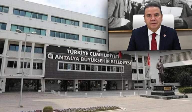Antalya Büyükşehir Belediyesi’ne yönelik soruşturmada iddianame tamamlandı: Muhittin Böcek için 44 yıl hapis istemi