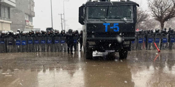 Mardin’de 5 günlük yasak başladı