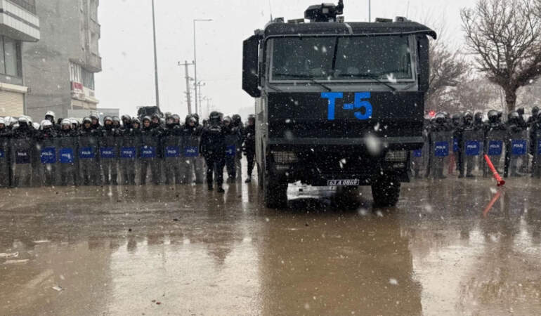 Mardin’de 5 günlük yasak başladı