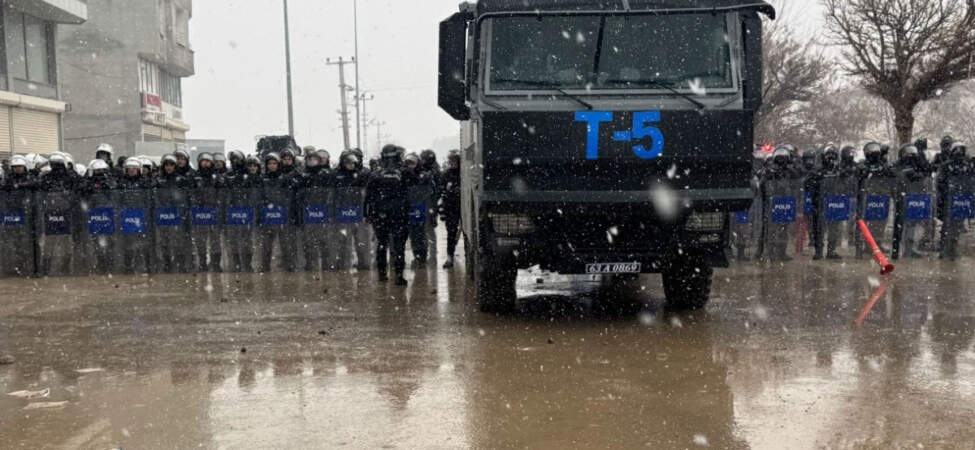 Mardin’de 5 günlük yasak başladı