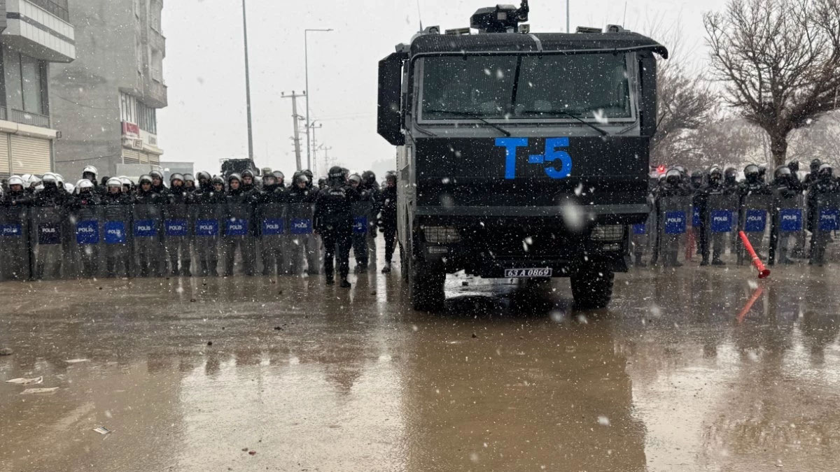 Mardin’de 5 günlük yasak başladı