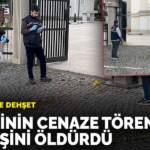 Kağıthane’de dehşet: Annesinin cenaze töreninde kardeşini öldürdü