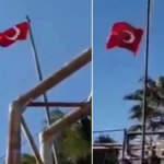 Türk bayrağı saldırısında 69 gözaltı, 8 tutuklama