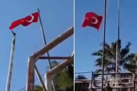 Türk bayrağı saldırısında 69 gözaltı, 8 tutuklama